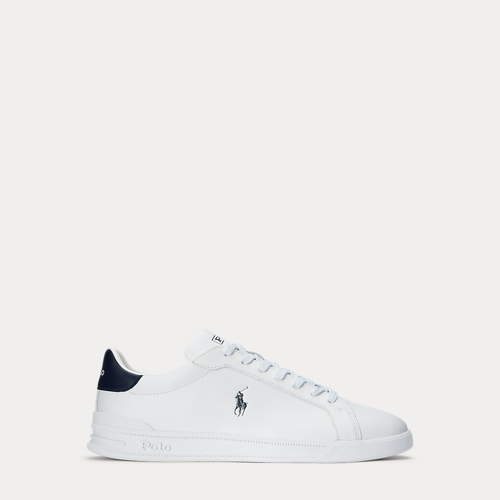 Leder-Sneaker Heritage Court II von Polo Sport