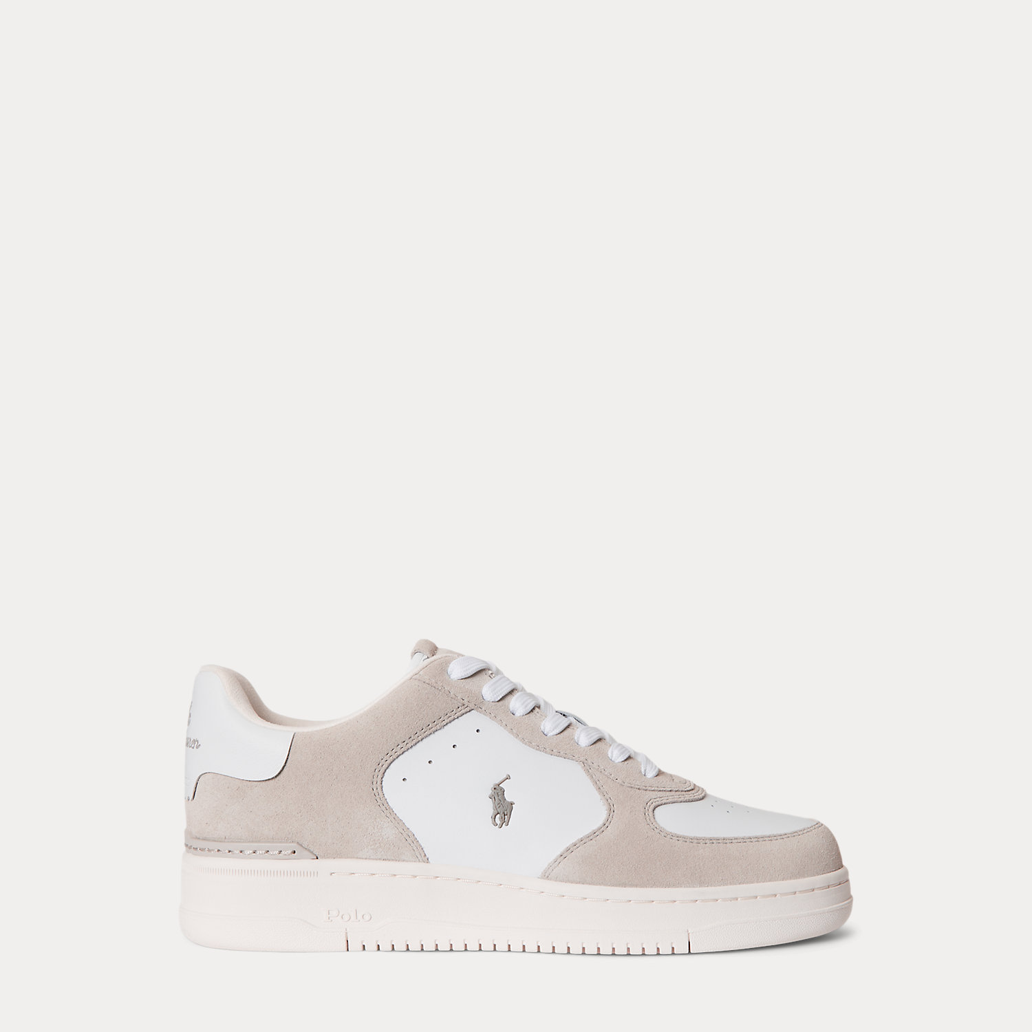 Leder-Wildleder-Sneaker Masters Court von Polo Sport