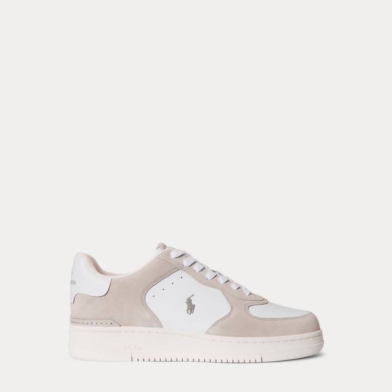 Leder-Wildleder-Sneaker Masters Court von Polo Sport