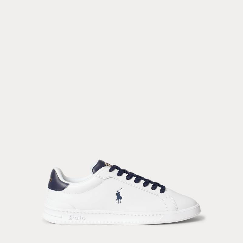 Ledersneaker Court von Polo Sport