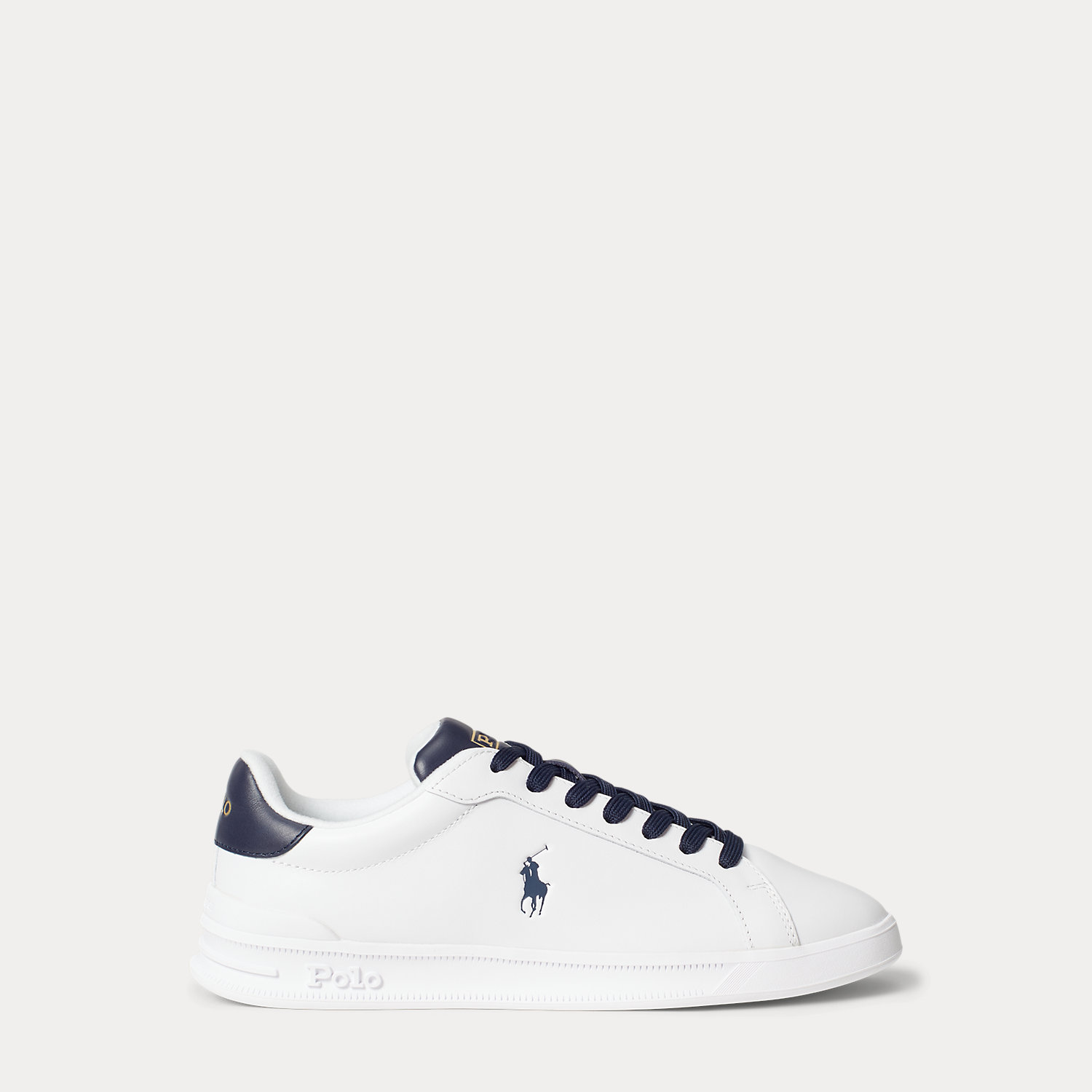 Ledersneaker Court von Polo Sport