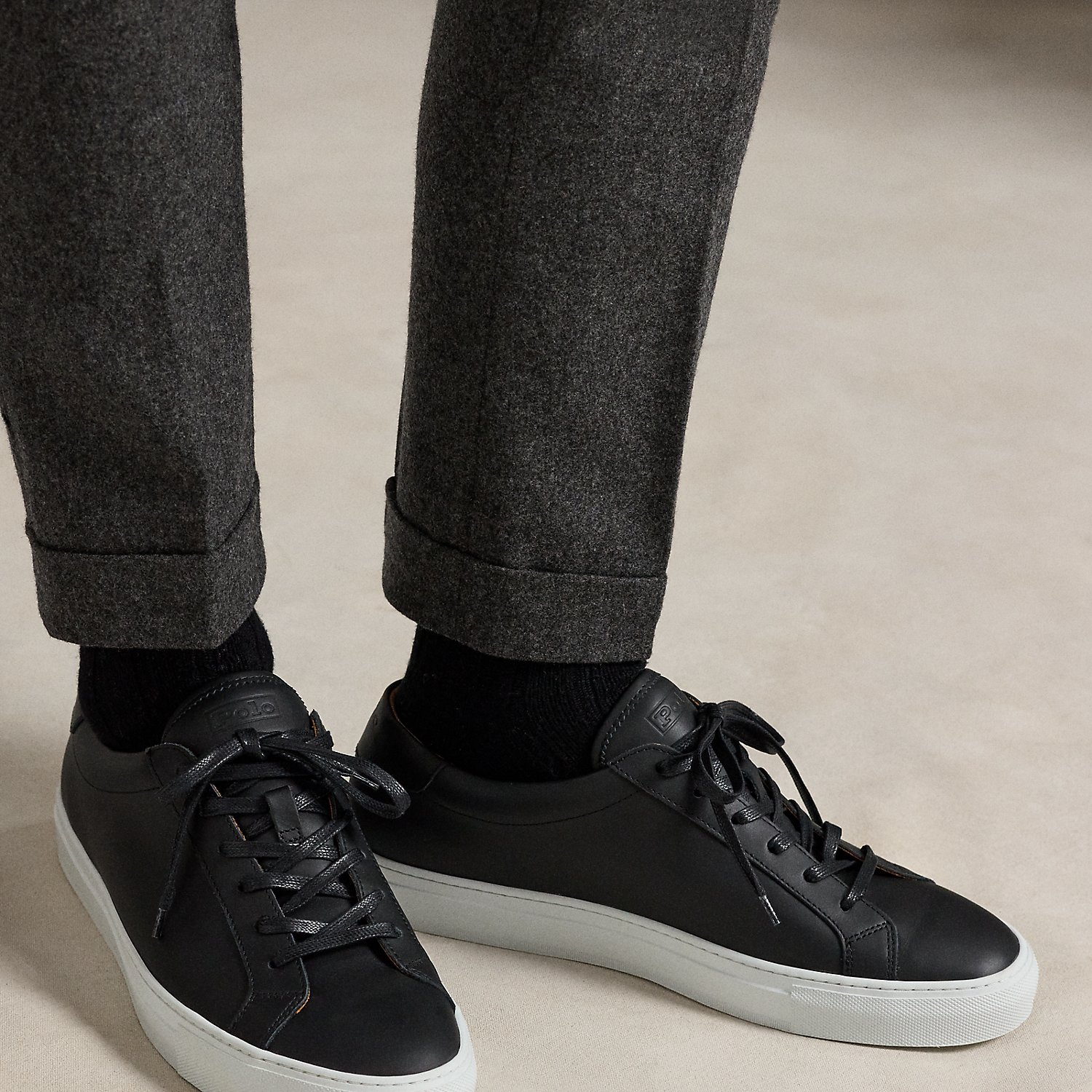 Ledersneaker Jermain von Polo Sport