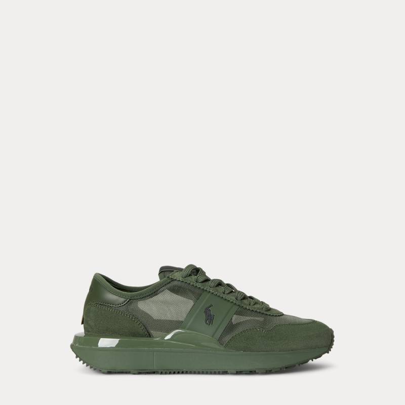 Mesh-Wildleder-Sneaker Train 89 von Polo Sport