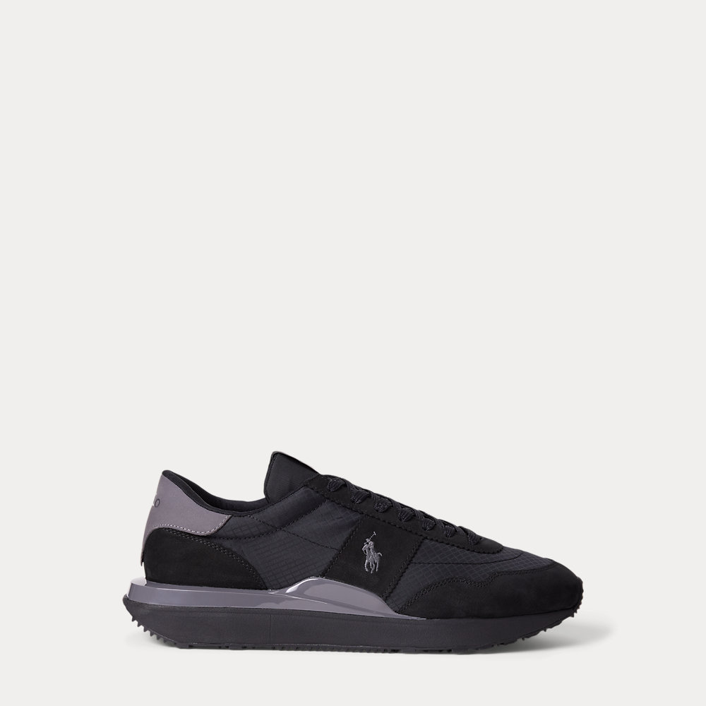 Nubuk-Oxford-Sneaker Train 89 Nubuk-Oxford-Sneaker Train 89 von Polo Sport