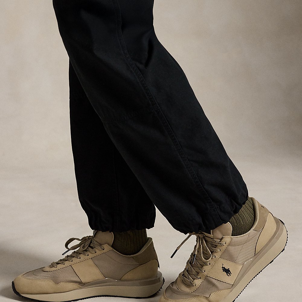 Nubuk-Oxford-Sneaker Train 89 Nubuk-Oxford-Sneaker Train 89 von Polo Sport