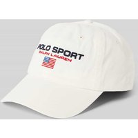 Polo Sport Basecap mit Label-Stitching in Ecru, Größe 1 von Polo Sport