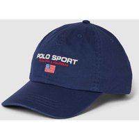 Polo Sport Basecap mit Label-Stitching in Marine, Größe One Size von Polo Sport