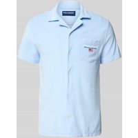 Polo Sport Regular Fit Freizeithemd mit Reverskragen und Brusttasche in Hellblau, Größe XXL von Polo Sport