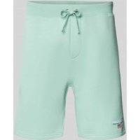 Polo Sport Shorts mit Label-Stitching in Mint, Größe XL von Polo Sport