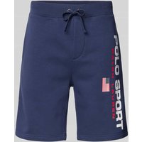 Polo Sport Shorts mit elastischem Bund in Dunkelblau, Größe XL von Polo Sport