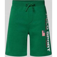 Polo Sport Shorts mit elastischem Bund in Gruen, Größe L von Polo Sport