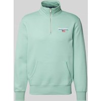 Polo Sport Sweatshirt mit Label-Stitching in Mint, Größe XL von Polo Sport