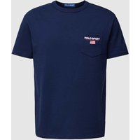 Polo Sport T-Shirt mit Label-Stitching in Marine, Größe XL von Polo Sport