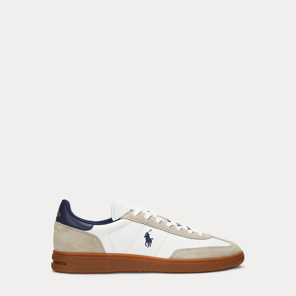 Sneaker Bedford aus Leder und Wildleder Sneaker Bedford aus Leder und Wildleder von Polo Sport