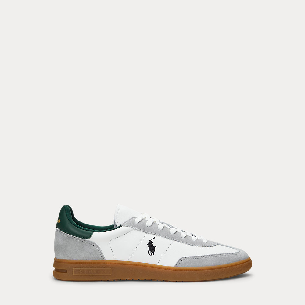 Sneaker Bedford aus Leder und Wildleder Sneaker Bedford aus Leder und Wildleder von Polo Sport
