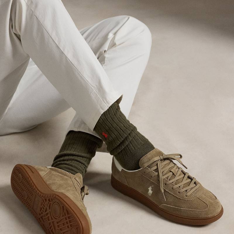 Sneaker Bedford aus Wildleder von Polo Sport