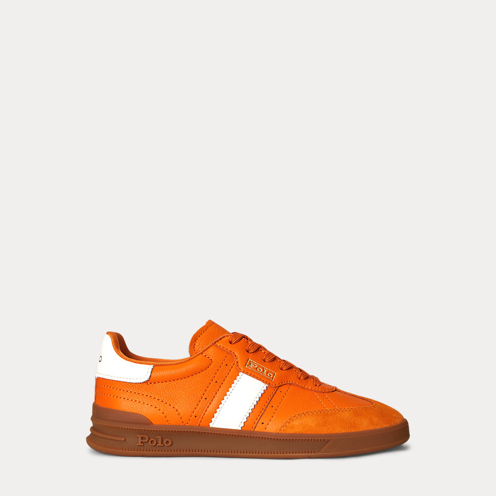 Sneaker Heritage Aera aus Wildleder von Polo Sport
