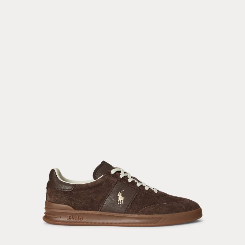 Sneaker Heritage Aera aus Wildleder von Polo Ralph Lauren