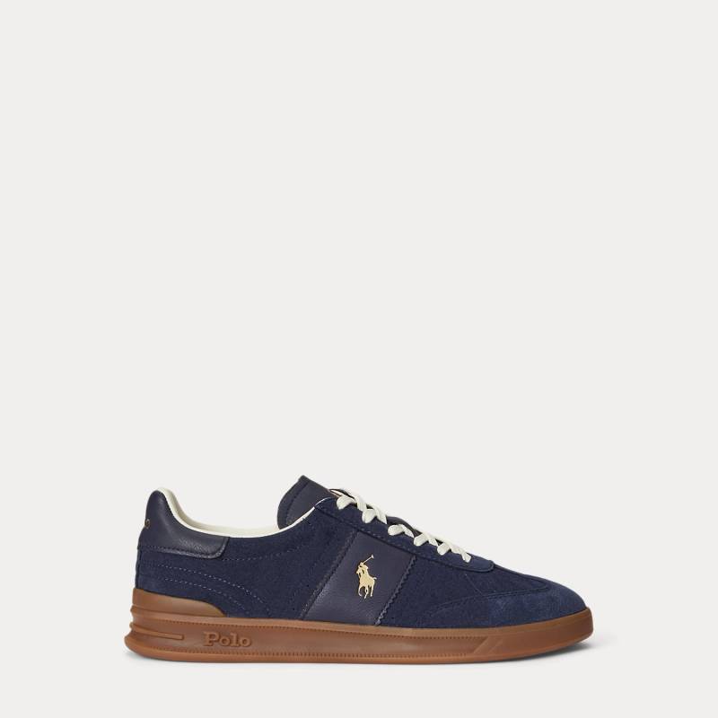 Sneaker Heritage Aera aus Wildleder von Polo Ralph Lauren