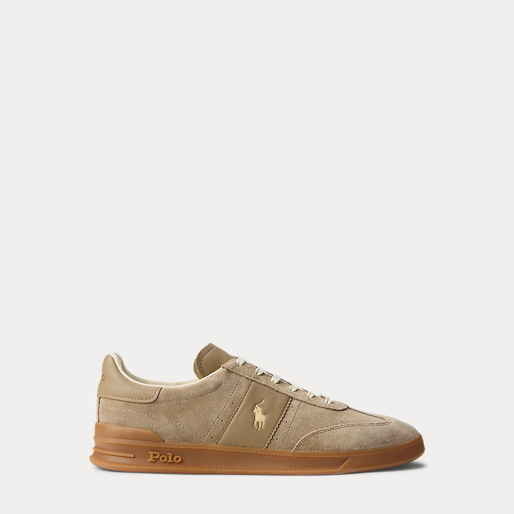 Sneaker Heritage Aera aus Wildleder von Polo Sport