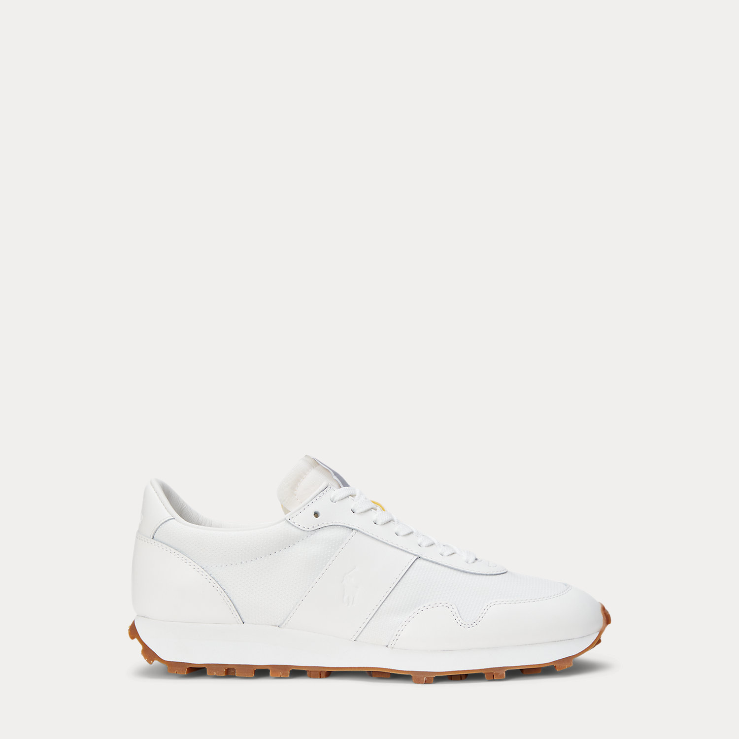 Sneaker Trail 125 aus Leder und Mesh von Polo Sport