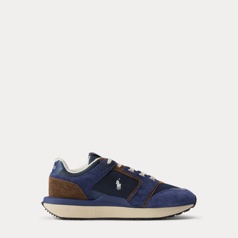 Sneaker Train 89 V2 mit Wildlederbahnen von Polo Sport