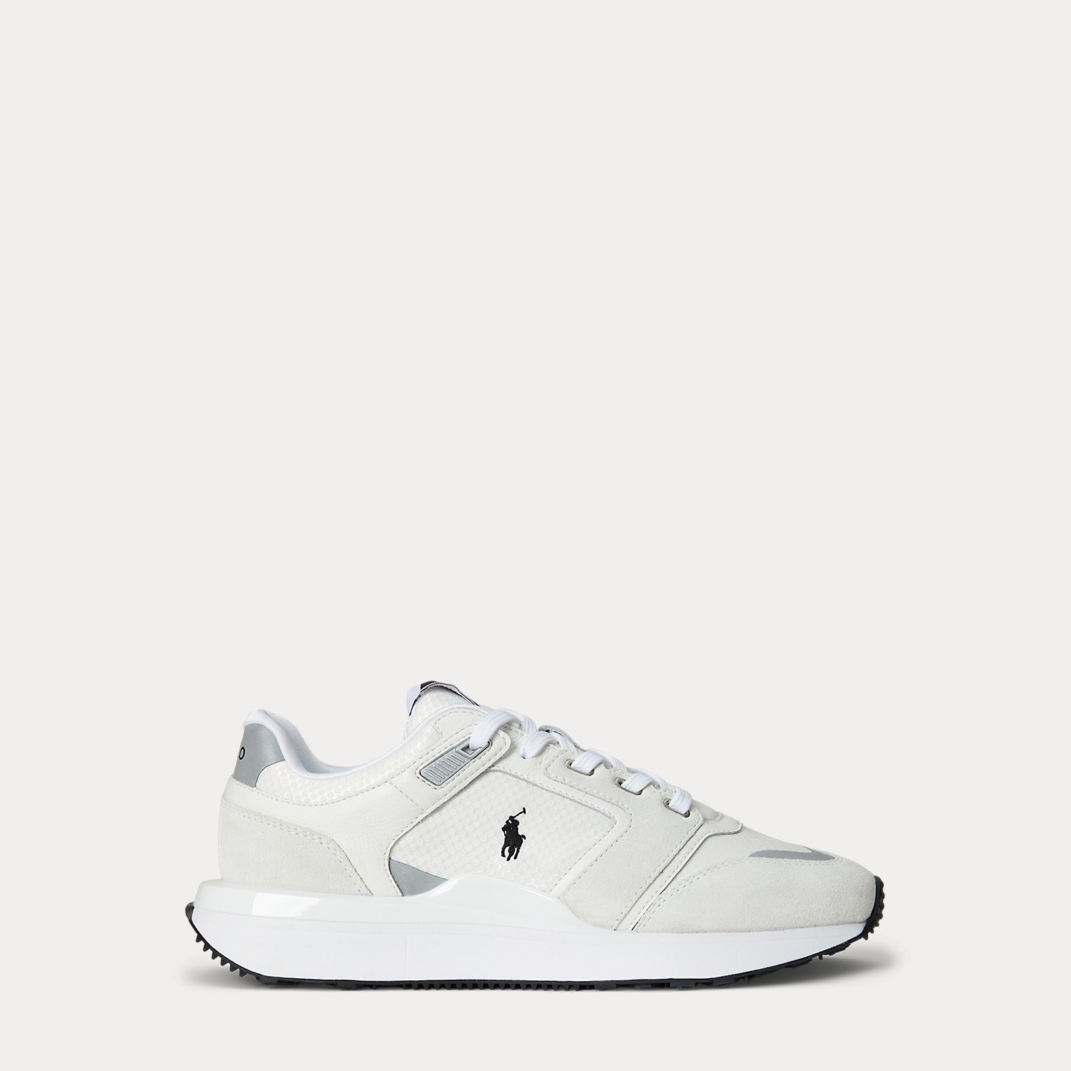 Sneaker Train 89 V2 mit Wildlederbahnen von Polo Sport