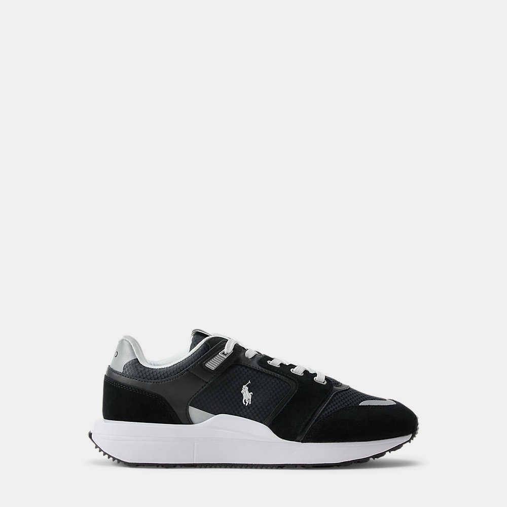 Sneaker Train 89 V2 mit Wildlederbahnen von Polo Sport