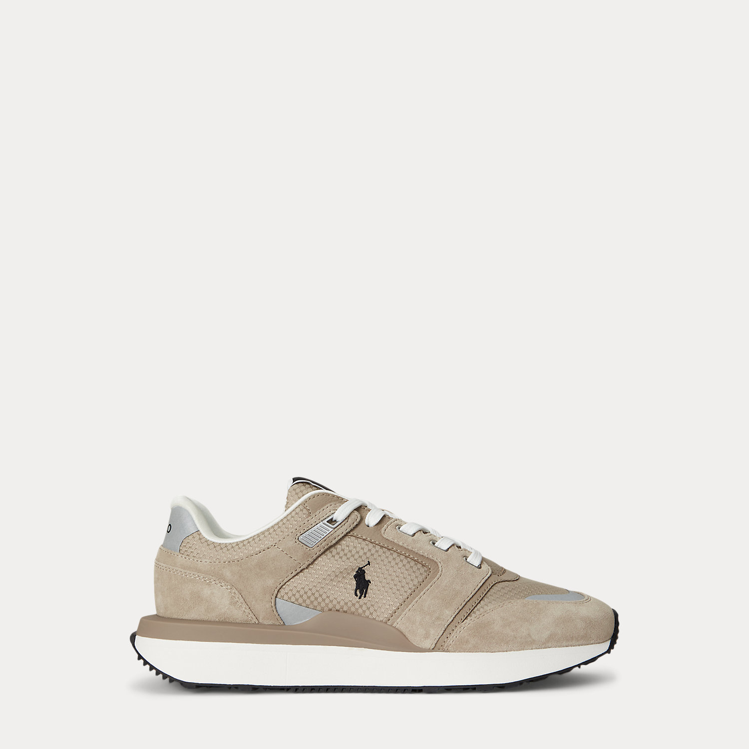 Sneaker Train 89 V2 mit Wildlederbahnen von Polo Ralph Lauren