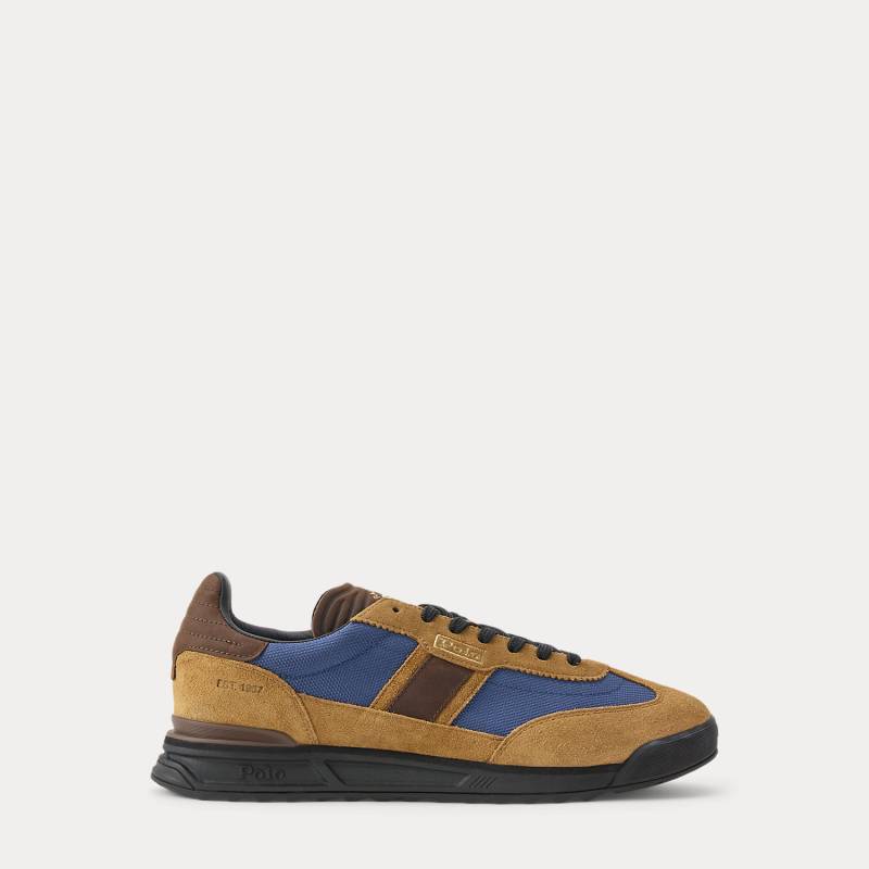 Sneaker Varick mit Wildlederbahnen von Polo Sport