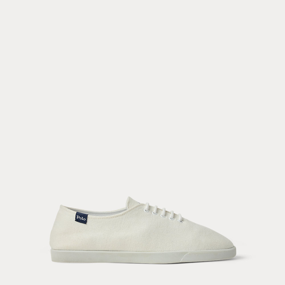 Sneaker aus Baumwollsegeltuch von Polo Sport