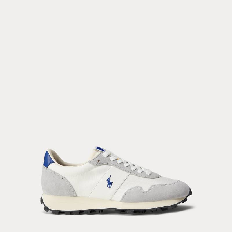 Wildleder-Mesh-Sneaker PRL Trail 125 von Polo Sport