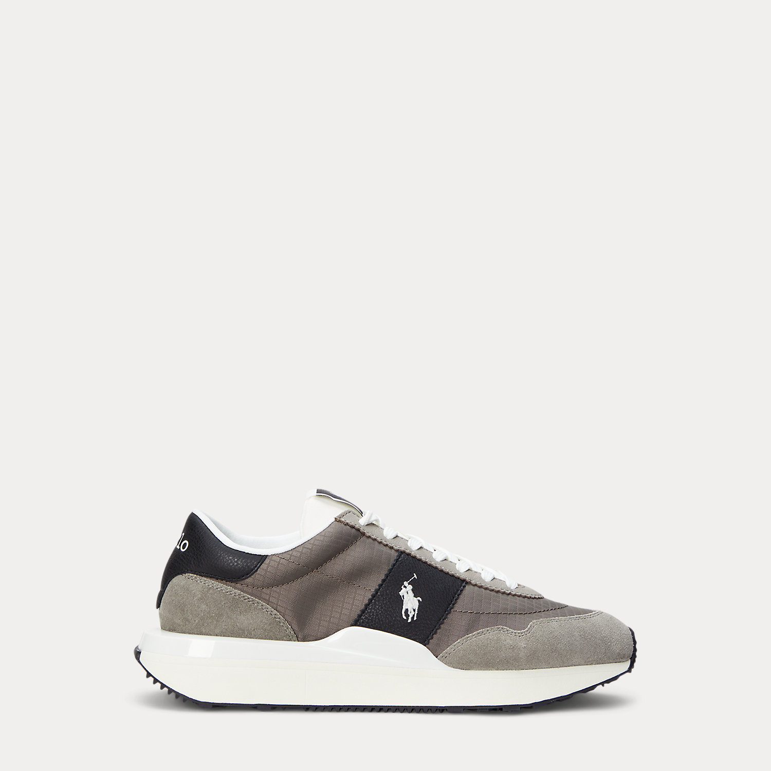 Wildleder-Oxford-Sneaker Train 89 von Polo Sport