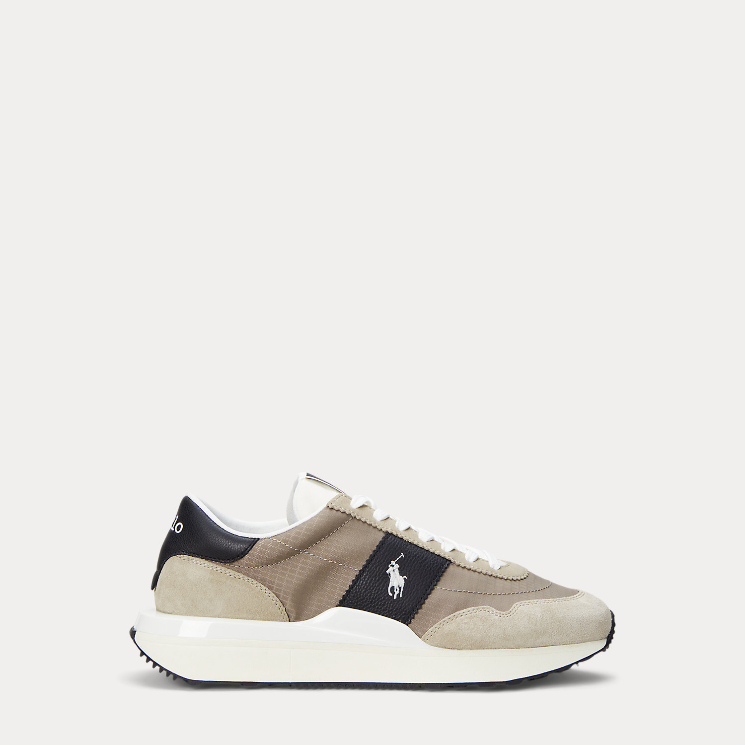 Wildleder-Oxford-Sneaker Train 89 von Polo Sport