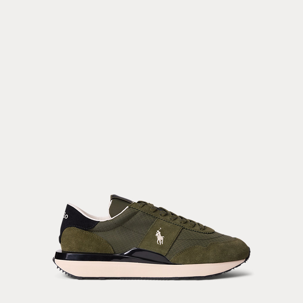 Wildleder-Oxford-Sneaker Train 89 Wildleder-Oxford-Sneaker Train 89 von Polo Sport