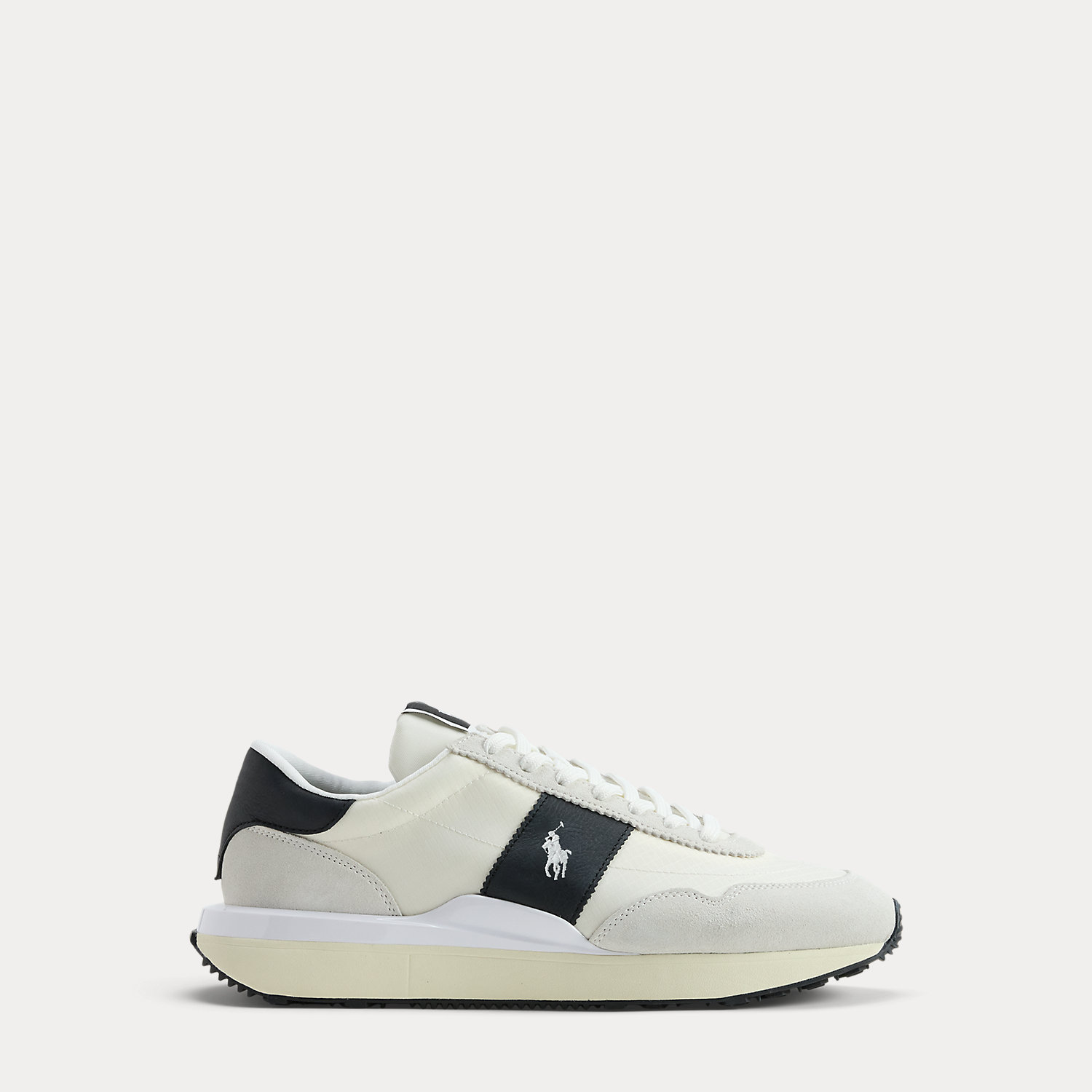 Wildleder-Oxford-Sneaker Train 89 von Polo Sport