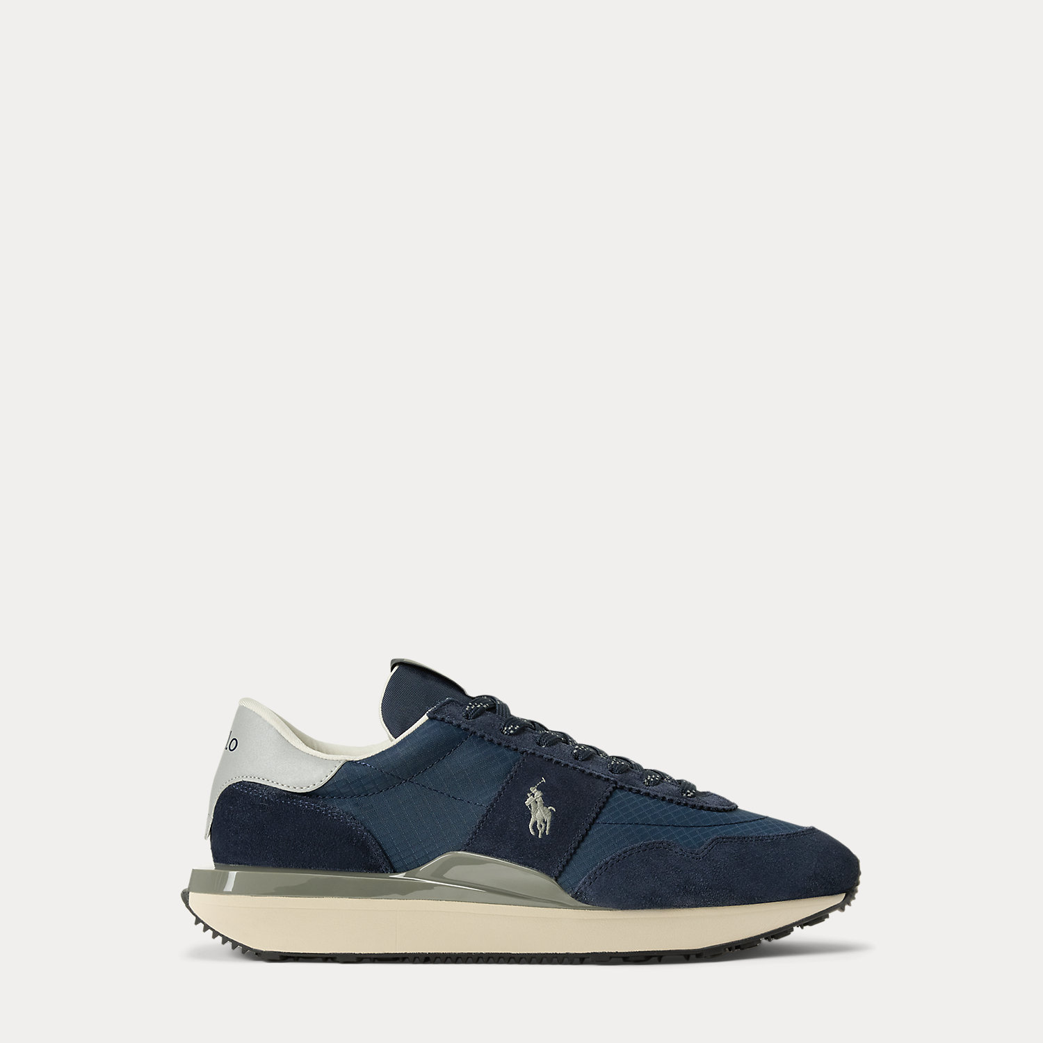 Wildleder-Oxford-Sneaker Train 89 von Polo Sport