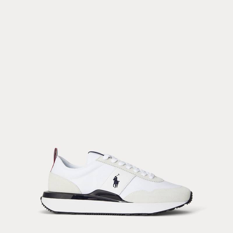 Wildleder-Oxford-Sneaker Train 89 von Polo Sport