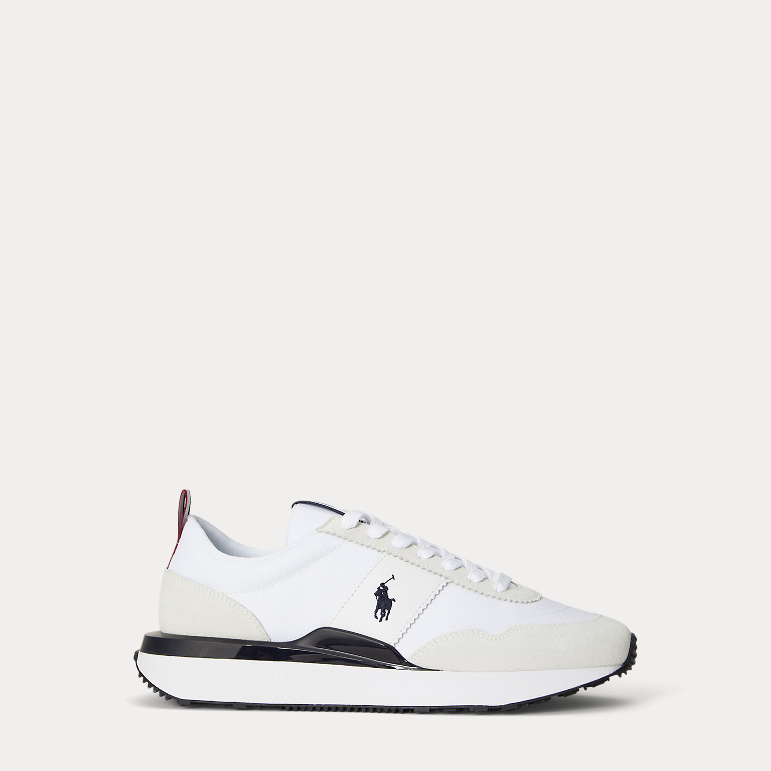 Wildleder-Oxford-Sneaker Train 89 von Polo Sport