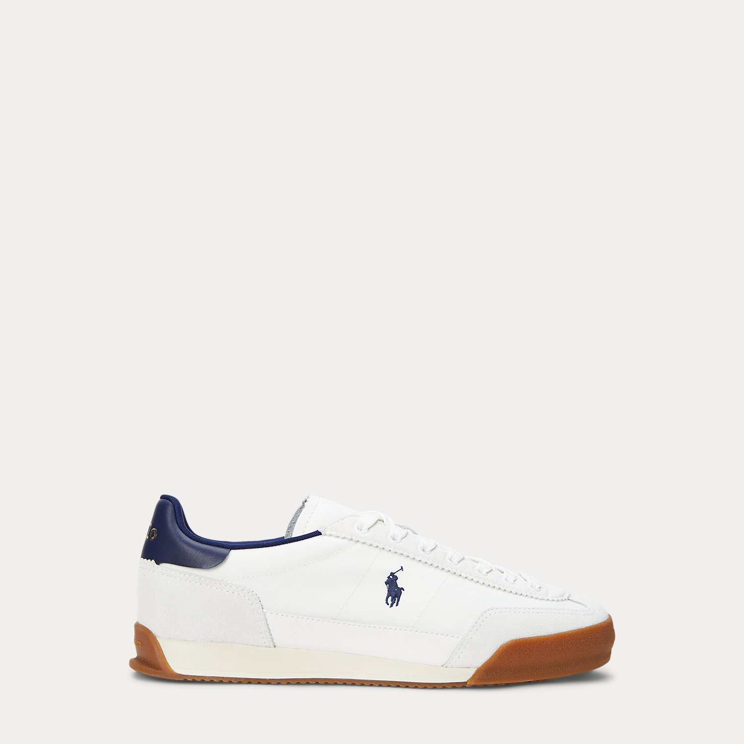 Wildleder-Segeltuch-Sneaker Hester von Polo Sport