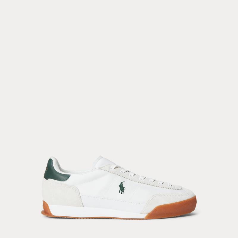 Wildleder-Segeltuch-Sneaker Hester von Polo Sport