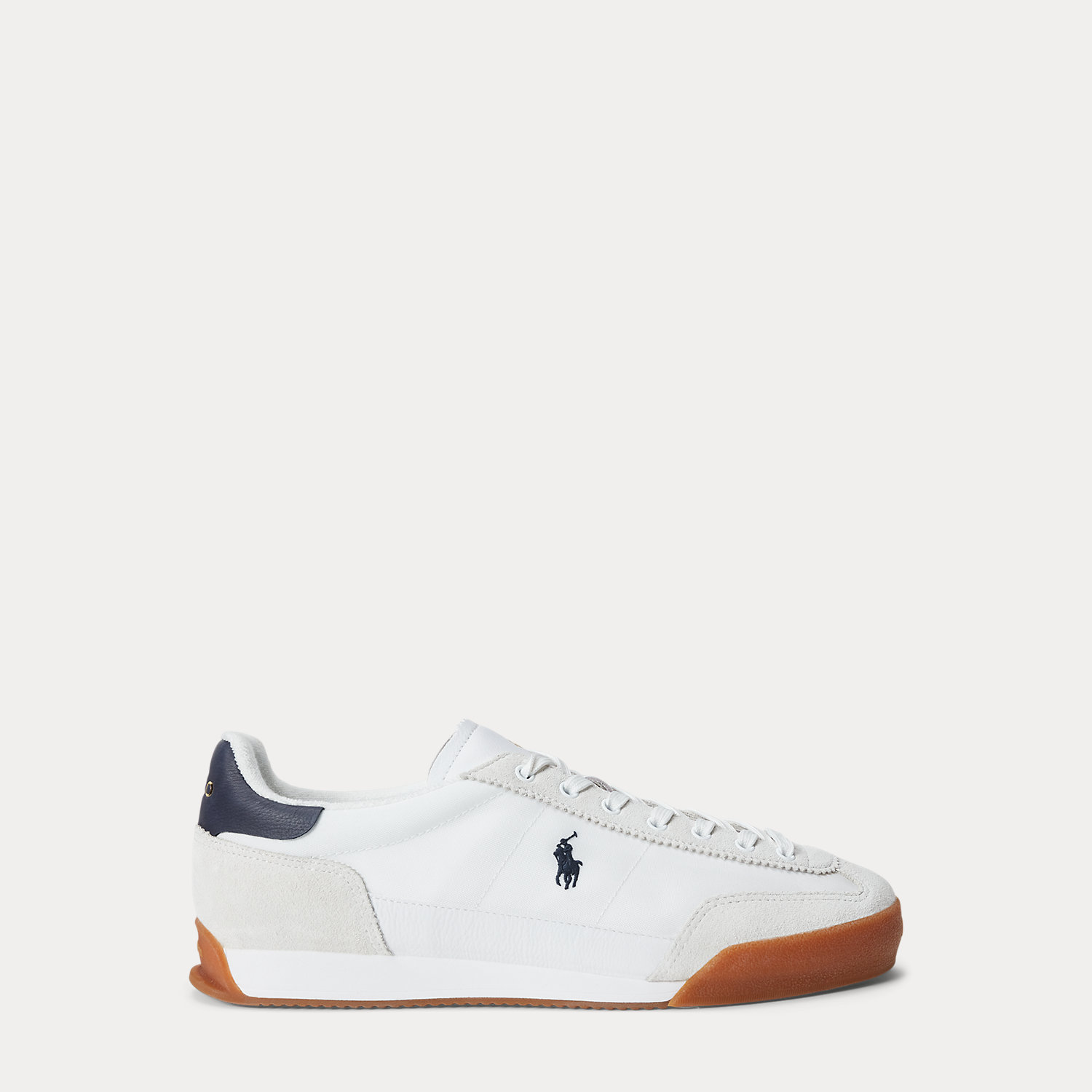 Wildleder-Segeltuch-Sneaker Hester von Polo Sport