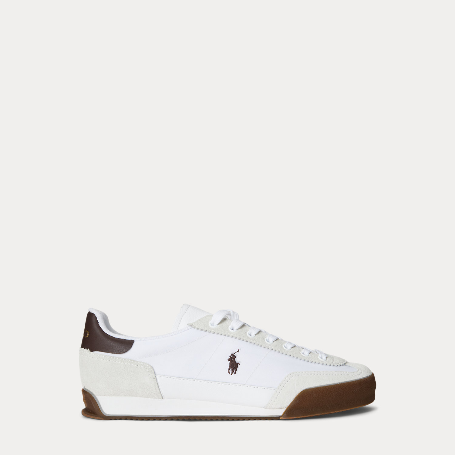 Wildleder-Segeltuch-Sneaker Hester von Polo Sport