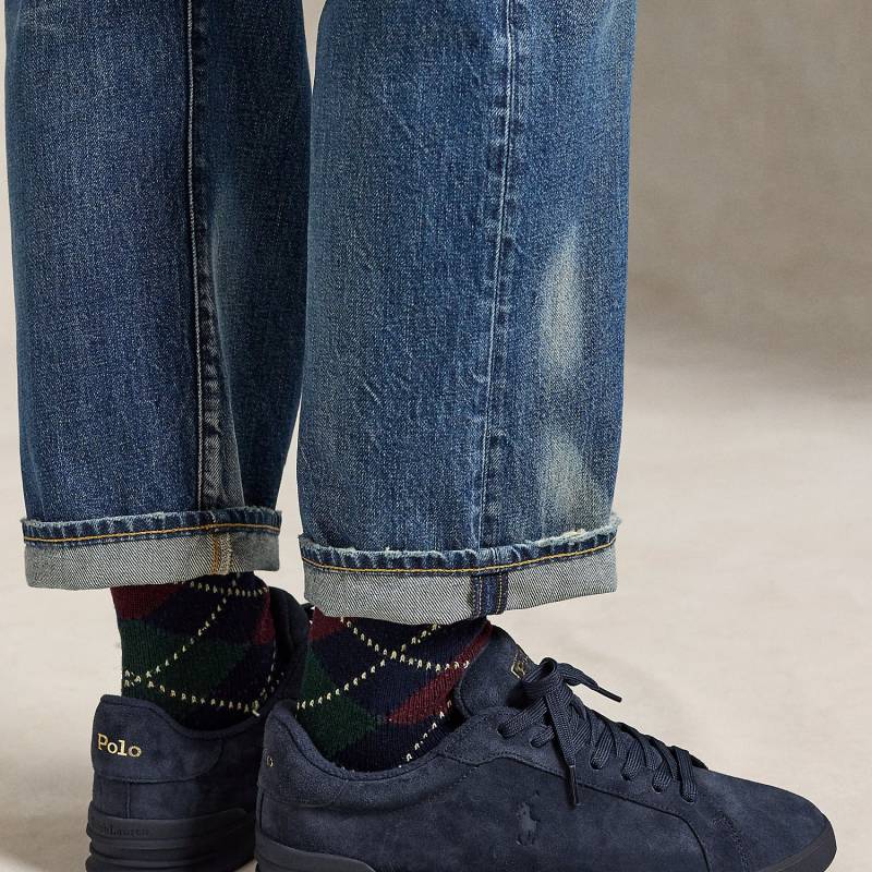 Wildleder-Sneaker Heritage Court II von Polo Sport