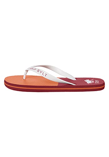 Beach-Sandals Unisex im Label-Design von Polo Sylt