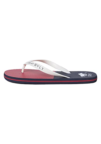 Beach-Sandals Unisex im Label-Design von Polo Sylt