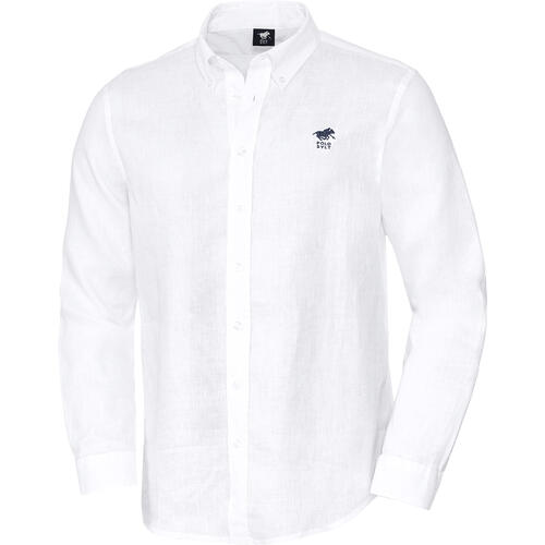 POLO SYLT Herren Baumwoll-Leinen-Mix Hemd langarm von Polo Sylt
