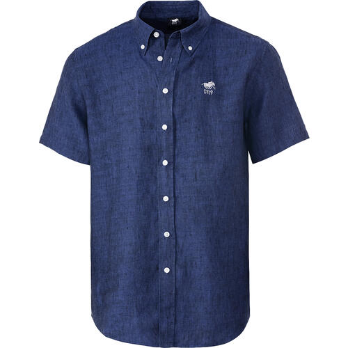 POLO SYLT Herren Baumwoll-Leinen-Mix Hemd kurzarm von Polo Sylt