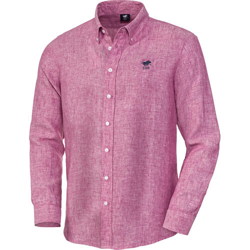 POLO SYLT Herren Baumwoll-Leinen-Mix Hemd langarm von Polo Sylt