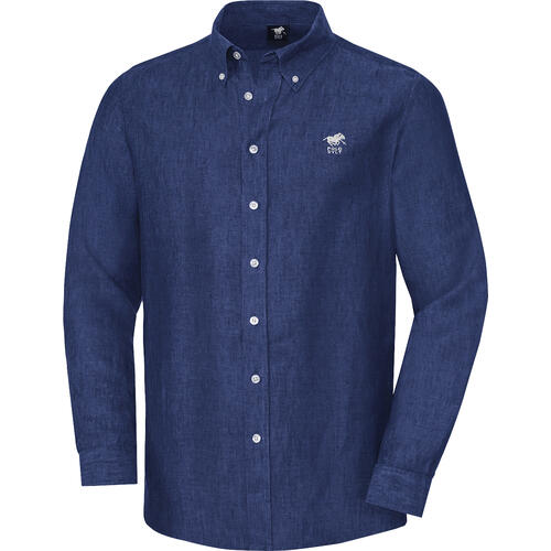 POLO SYLT Herren Baumwoll-Leinen-Mix Hemd langarm von Polo Sylt